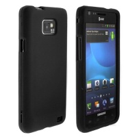 GTMax Black Rubber Hard Snap On Protector Cover Case for Samsung Galaxy S2 SII / S 2 i9100 GTMax Black Rubber Hard Snap On Protector Cover Case for Samsung Galaxy S2 SII / S 2 i9100