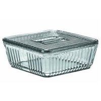Anchor Hocking 12 Cup Glass Refrigerator Storage Anchor Hocking 12 Cup Glass Refrigerator Storage