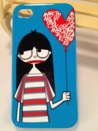 MARC BY MARC JACOBS Designer - Miss Marc iPhone 4/4S Hard Case MARC BY MARC JACOBS Designer - Miss Marc iPhone 4/4S Hard Case
