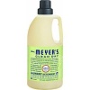 Mrs. Meyer's Lemon Verbena Laundry Detergent 2X Concentrated, Lemon Verbena 64 fl oz