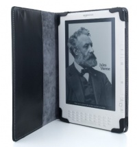 iPearl mCover Leather Folio Cover Case with built-in inner pocket for Amazon Kindle DX (Built-in 3G, 9.7 E Ink Display) - BLACK iPearl mCover Leather Folio Cover Case with built-in inner pocket for Amazon Kindle DX (Built-in 3G, 9.7 E Ink Display) - BLACK