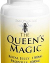 Queen's Magic Bee Pollen, Propolis & Royal Jelly , Pure All Natural, Highest Quality (Royal Jelly 1000mg, Propolis 750mg, Beepollen 1500mg) in 3 Daily Capsules