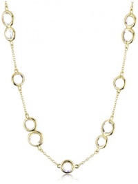 Kate Spade New York Crystal Confetti Clear Long Necklace