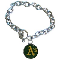 MLB Oakland Athletics Charm Bracelet