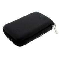 GTMax 4.3-Inch 3.5-Inch Eva Pouch Carrying Case- Black