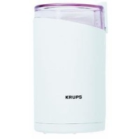 KRUPS 203-70 Electric Spice and Coffee Grinder with Stainless Steel blades, White KRUPS 203-70 Electric Spice and Coffee Grinder with Stainless Steel blades, White
