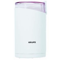 KRUPS 203-70 Electric Spice and Coffee Grinder with Stainless Steel blades, White