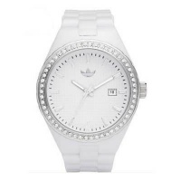 adidas originals Watches Women's Cambridge Glitz White Dial Watch (White) adidas originals Watches Women's Cambridge Glitz White Dial Watch (White)