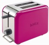 DeLonghi Kmix 2-Slice Toaster, Magenta