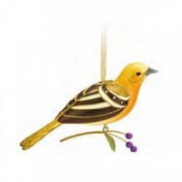 QXE3107 Lady Oriole The Beauty of Birds 2011 Special Edition Hallmark Ornament QXE3107 Lady Oriole The Beauty of Birds 2011 Special Edition Hallmark Ornament