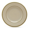 Tuxedo dinnerware is the epitome of formal dinnerware. The ivory fine china contrasts vibrantly against the rich gold interwoven accents. It's definitely a classic Lenox pattern. Pair it with gold-accented sterling and crystal, for elaborate entertaining. Dishwasher Safe.