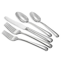 Deliciously sleek to complement absolutely everything, Atelier is supremely versatile. Clean lines in perfect proportion form a flatware collection of meticulously refined luxury. Deliciously sleek to complement absolutely everything, Atelier is supremely versatile. Clean lines in perfect proportion form a flatware collection of meticulously refined luxury.