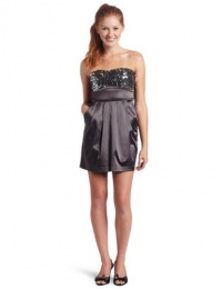 Trixxi Juniors Payette Tube Dress Trixxi Juniors Payette Tube Dress