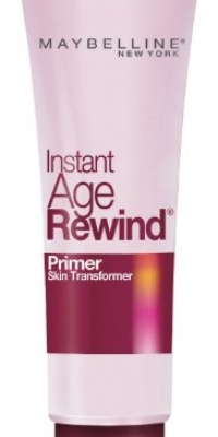 Maybelline New York Instant Age Rewind Primer Skin Transformer, Clear, 0.85 Fluid Ounce Maybelline New York Instant Age Rewind Primer Skin Transformer, Clear, 0.85 Fluid Ounce