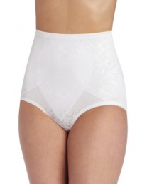 Flexees Women's Instant Slimmer Firm Control Brief #6854 Flexees Women's Instant Slimmer Firm Control Brief #6854