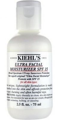 Kiehls - Ultra Facial Moisturizer - SPF 15 - 2.5oz.. Kiehls - Ultra Facial Moisturizer - SPF 15 - 2.5oz..