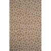 Seville Taupe Giraffe Rug Rug Size: 8' x 10'