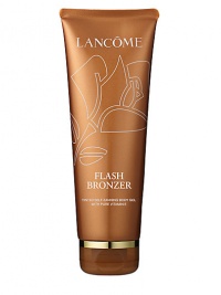 Look irresistible! Discover the self-tanning results of your dreams: an instant bronzed glowing body. Enriched with natural caramel extract for an immediate, gorgeous, bronzed glow. Exquisitely beautiful tan. The perfect balance of self-tanning ingredients helps to achieve an ideal color, providing an even, natural-looking, golden tan. Color development within 30 minutes, lasting up to five days. Look irresistible! Discover the self-tanning results of your dreams: an instant bronzed glowing body. Enriched with natural caramel extract for an immediate, gorgeous, bronzed glow. Exquisitely beautiful tan. The perfect balance of self-tanning ingredients helps to achieve an ideal color, providing an even, natural-looking, golden tan. Color development within 30 minutes, lasting up to five days.