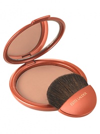Named Best Bronzer in Allure magazine's Best of Beauty October 2009. Give yourself a heavenly glow with this luxurious powder bronzer. Unique oil-control complex keeps skin shine-free and comfortable. Smooth, oil-free powder is perfect for giving face, shoulders and décolletage a healthy bronze look. Named Best Bronzer in Allure magazine's Best of Beauty October 2009. Give yourself a heavenly glow with this luxurious powder bronzer. Unique oil-control complex keeps skin shine-free and comfortable. Smooth, oil-free powder is perfect for giving face, shoulders and décolletage a healthy bronze look.