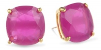 Kate Spade New York Small Square Baja Rose Stud Earrings Kate Spade New York Small Square Baja Rose Stud Earrings