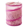 neatfreak 7105-PD2 neatKids Mesh Pop-Up Hamper, Pink/Candy Taffy Lid