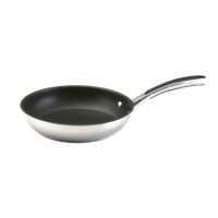 Farberware Millennium Stainless Steel Soft Touch Nonstick Skillet, 10-Inch Farberware Millennium Stainless Steel Soft Touch Nonstick Skillet, 10-Inch