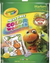 Crayola Color Wonder Dinosaur Train Coloring Pad Markers