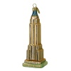 The Empire State building became the world's tallest building in 1931. The celebrated skyscraper at 102 stories was build to dock blimps.