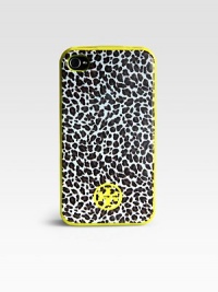 A chic animal printed style accented with neon trim wraps around your iPhone® for a stylish cover.Plastic2¼W X 4½H X ½DImportedPlease note: iPhone® not included. A chic animal printed style accented with neon trim wraps around your iPhone® for a stylish cover.Plastic2¼W X 4½H X ½DImportedPlease note: iPhone® not included.