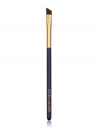Line and define with precision. Angled tip makes applying brow powder and liquid or gel eyeliner a breeze. See an even line every time. This brush can also be used to line eyes with powder eyeshadow: press brush tip into shadow, then press into lashline. All Estée Lauder brushes are composed of the finest quality materials and are designed to ensure the highest level of makeup artistry. Line and define with precision. Angled tip makes applying brow powder and liquid or gel eyeliner a breeze. See an even line every time. This brush can also be used to line eyes with powder eyeshadow: press brush tip into shadow, then press into lashline. All Estée Lauder brushes are composed of the finest quality materials and are designed to ensure the highest level of makeup artistry.