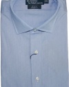 Polo Ralph Lauren Estate Custom-Fit Fine Stripe Dress Shirt