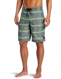 Hurley Men's Hurley Puerto Rico Plaid Boardshort Hurley Men's Hurley Puerto Rico Plaid Boardshort