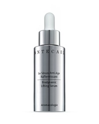 Biodynamic Lifting Serum is an essential anti-aging step to be used in conjunction with the Bio Lift range. It offers a new set of benefits, including redensifying, brightening, and 24 hour hydration. A rare and powerful range of biomimetic actives delivers visible results minimizing the appearance of lines and maximizing skin tightness and density.88% Botanical. Paraben free.Visible results are realized with use of this results-driven natural product:1. Collagen matrix is strengthened, skin is firmed and redensified with Bioglucosine Tripeptides and Raspberry Stem Cells2. Chantecaille's signature hexapeptides and naturally derived Hyaluronic Acid smoothe and lift3. Imperata Cylindrica, Marsh Samphire extract and Hyaluronic Acid plump skin and deliver immediate and sustained hydration. 4. Lemon Balm extract, Raspberry Stem Cells, Ginseng extract and White tea brighten and improve skin's clarity. Biodynamic Lifting Serum is an essential anti-aging step to be used in conjunction with the Bio Lift range. It offers a new set of benefits, including redensifying, brightening, and 24 hour hydration. A rare and powerful range of biomimetic actives delivers visible results minimizing the appearance of lines and maximizing skin tightness and density.88% Botanical. Paraben free.Visible results are realized with use of this results-driven natural product:1. Collagen matrix is strengthened, skin is firmed and redensified with Bioglucosine Tripeptides and Raspberry Stem Cells2. Chantecaille's signature hexapeptides and naturally derived Hyaluronic Acid smoothe and lift3. Imperata Cylindrica, Marsh Samphire extract and Hyaluronic Acid plump skin and deliver immediate and sustained hydration. 4. Lemon Balm extract, Raspberry Stem Cells, Ginseng extract and White tea brighten and improve skin's clarity.
