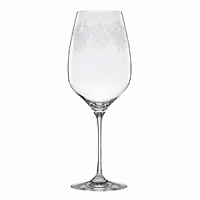 Inspired by the floral detailing that often accents Marchesa gowns, this delicate stemware is elegant and full of grace. Inspired by the floral detailing that often accents Marchesa gowns, this delicate stemware is elegant and full of grace.