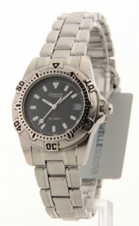 Caravelle By Bulova Womens Stainless Steel Casual Date Watch 43M01 Caravelle By Bulova Womens Stainless Steel Casual Date Watch 43M01