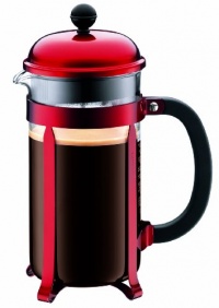 Bodum Red Chambord 8-Cup Coffee Maker Bodum Red Chambord 8-Cup Coffee Maker