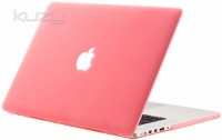 Kuzy - Apple MacBook Pro 15.4-inch with Retina Display A1398 Rubberized Hard Case Cover Aluminum Unibody 15-Inch - Pink Kuzy - Apple MacBook Pro 15.4-inch with Retina Display A1398 Rubberized Hard Case Cover Aluminum Unibody 15-Inch - Pink