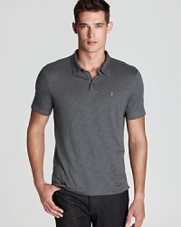 This modern essential boasts a bit of wit with a peace hand symbol on the left chest, a signature touch from the rock-inspired designer. Tailored for a classic fit, it will rise to the top of your drawer week after week. This modern essential boasts a bit of wit with a peace hand symbol on the left chest, a signature touch from the rock-inspired designer. Tailored for a classic fit, it will rise to the top of your drawer week after week.