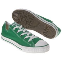 Converse Chuck Oxford Youth Kids Boys Size 2 Green Athletic Sneakers Shoes Converse Chuck Oxford Youth Kids Boys Size 2 Green Athletic Sneakers Shoes