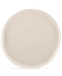 Find stylish versatility in the organic shape and matte-glazed finish of the Casual Luxe platter from Donna Karan by Lenox. Durable stoneware in a soft pearl hue is an ideal host for everyday meals and a natural go-to for entertaining. Find stylish versatility in the organic shape and matte-glazed finish of the Casual Luxe platter from Donna Karan by Lenox. Durable stoneware in a soft pearl hue is an ideal host for everyday meals and a natural go-to for entertaining.