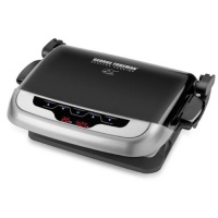 George Foreman GRP4EWS Platinum Evolve Grill with 2 Grill Plates and 2 Waffle Plates George Foreman GRP4EWS Platinum Evolve Grill with 2 Grill Plates and 2 Waffle Plates