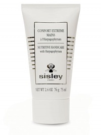 Instantly enhances and soothes the hands damaged by the environment. The hands are repaired and protected and their beauty and youth are preserved. The hands' Suppleness and fluidity are restored. The nails are fortified, the cuticles are moisturized and softened. Shea butter and sunflower oil nourishes and restores the damaged hands. Guava, Carrot and vegetal glycerin extracts moisturizes and returns elasticity to the skin. Harpagophytum extract makes the hand motions more fluid. 2.4 oz. Instantly enhances and soothes the hands damaged by the environment. The hands are repaired and protected and their beauty and youth are preserved. The hands' Suppleness and fluidity are restored. The nails are fortified, the cuticles are moisturized and softened. Shea butter and sunflower oil nourishes and restores the damaged hands. Guava, Carrot and vegetal glycerin extracts moisturizes and returns elasticity to the skin. Harpagophytum extract makes the hand motions more fluid. 2.4 oz.