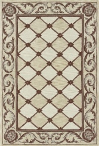 Dalyn Rugs Galleria Gl 11 Ivory, 8-Feet by 10-Feet Dalyn Rugs Galleria Gl 11 Ivory, 8-Feet by 10-Feet