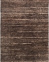 Area Rug 3x5 Rectangle Natural Fiber Chocolate Color - Surya Trinidad Rug from RugPal