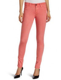 DL1961 Women's Amanda Skinny In Jean, Coral, 28