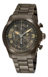 Victorinox Swiss Army Men's 251460 Infantry Vintage Chrono Mechanical Black Chronograph Dial Watch Victorinox Swiss Army Men's 251460 Infantry Vintage Chrono Mechanical Black Chronograph Dial Watch