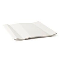 Chic geometry. Inspired by DIANE von FURSTENBERG's iconic Powerstone shape, this platter, featuring strong lines and angles, is graphic and bold. Chic geometry. Inspired by DIANE von FURSTENBERG's iconic Powerstone shape, this platter, featuring strong lines and angles, is graphic and bold.