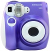 Polaroid PIC-300P Instant Film Analog Camera (Purple)