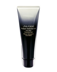 Centuries of Japanese wisdom brings you the future of beautiful skin.A luxurious foaming cleanser that effectively removes impurities while retaining skin's essential moisture, leaving skin fresh and smooth. Prepares skin to enhance the benefits of the following treatments. Formulated with Rose Extract and Sophorae Radix Extract. Improves skin's overall condition for a brighter, even complexion. Centuries of Japanese wisdom brings you the future of beautiful skin.A luxurious foaming cleanser that effectively removes impurities while retaining skin's essential moisture, leaving skin fresh and smooth. Prepares skin to enhance the benefits of the following treatments. Formulated with Rose Extract and Sophorae Radix Extract. Improves skin's overall condition for a brighter, even complexion.