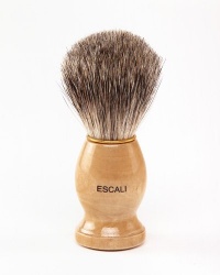 Escali 100% Pure Badger Shaving Brush Escali 100% Pure Badger Shaving Brush